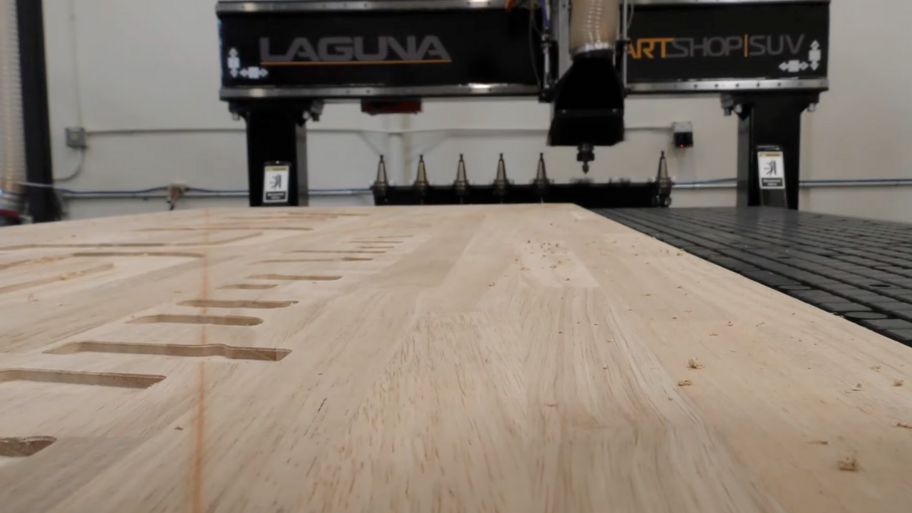 CNC Furniture Making 101 From Novice to Pro Laguna Tools